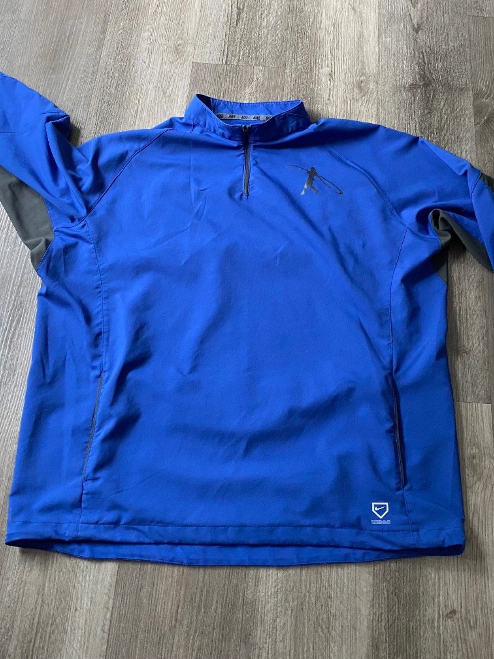 Nike Swingman Griffey Baseball 1:4 Zip Cage Jacket MENS XXL
